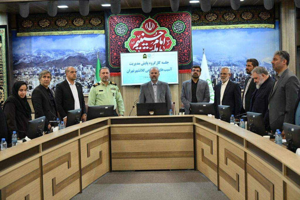 مقابله با دستفروشان تجریش مطالبه جدی شهروندان