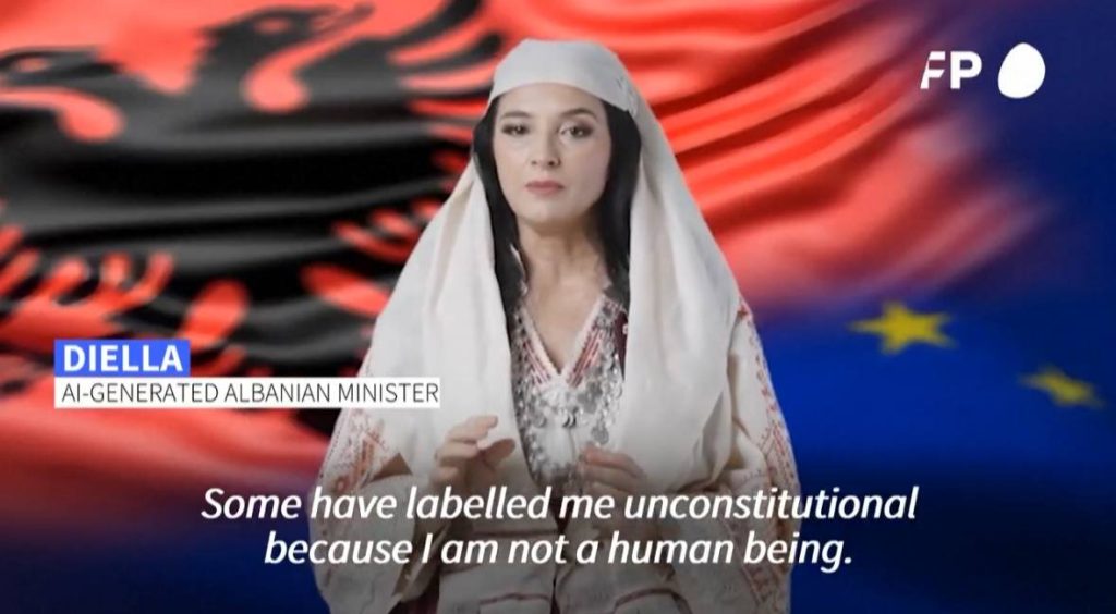 انتصاب اولین وزیر هوش مصنوعی در جهان