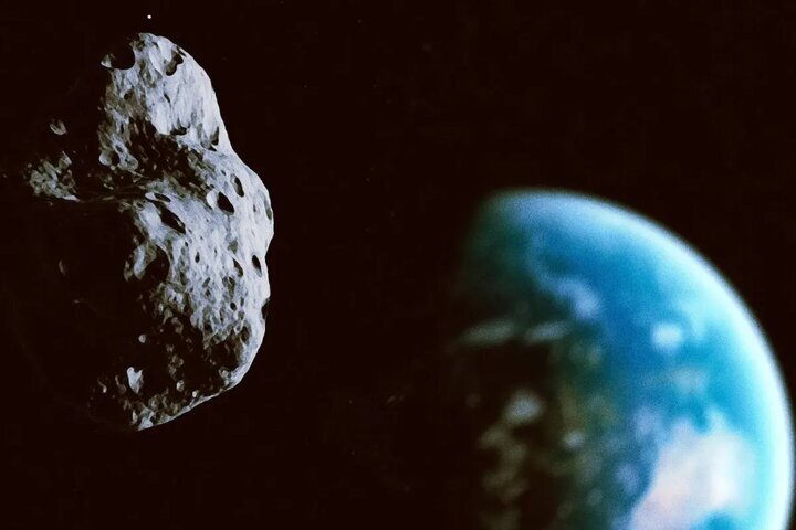 این شبه‌قمر ۶۰ سال است زمین را تعقیب می‌کند