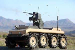 جنگجوی روباتیک ایرانی