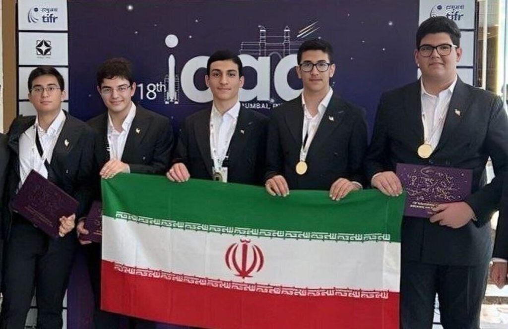 درخشش نجومی ایران