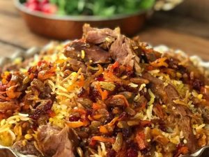 روش تهیه پسته پلو خوشمزه ؛ پسته پلو غذای کجاست ؟