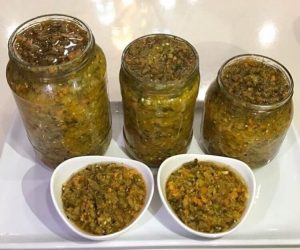 طرز تهیه ترشی لیته بادمجان ؛ فوری و خوشمزه