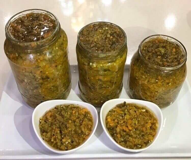 طرز تهیه ترشی لیته بادمجان ؛ فوری و خوشمزه