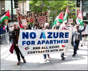 قطع خدمات مایکروسافت برای اشغالگران قدس