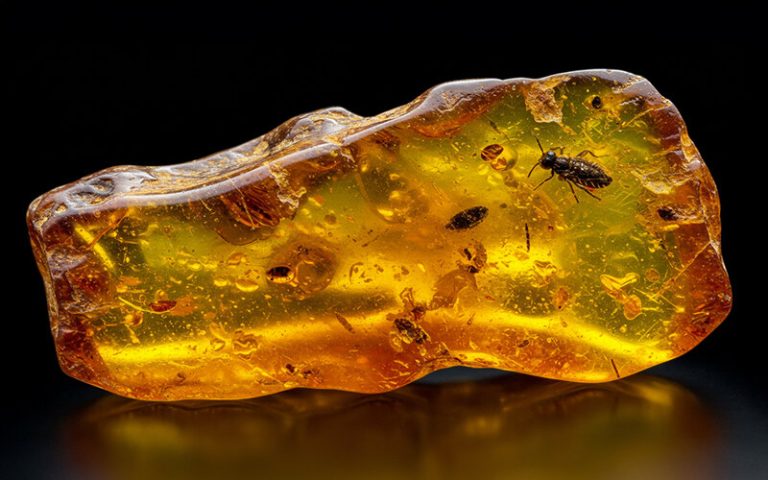 کشف اسرار موجود در کهربا