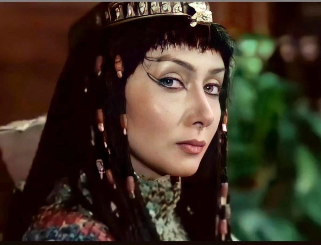 بازیگر نقش زلیخا من حتی یک بار هم سریال یوسف را ندیدم