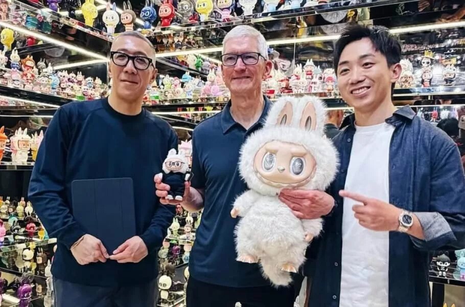 تب لبوبو به مدیرعامل اپل رسید