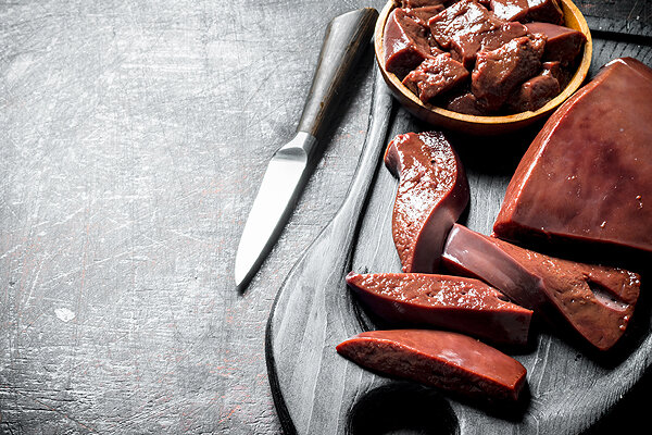 جگر گوسفندی را باید شست؟