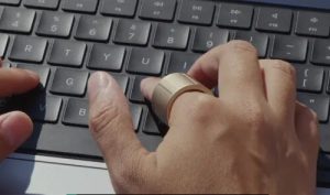 حلقه هوشمندی که جایگزین ماوس می‌شود!