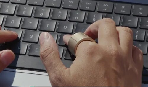 حلقه هوشمندی که جایگزین ماوس می‌شود!