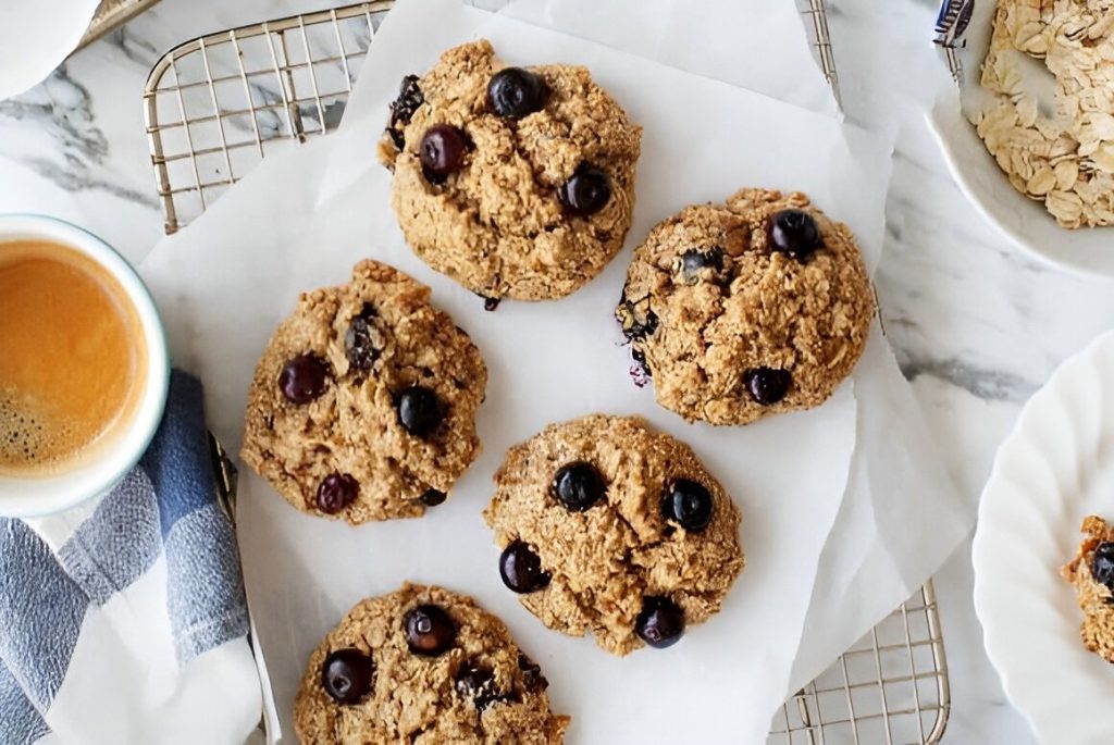 کوکی رژیمی با جو دوسر پرک ؛ شیرینی کم کالری و خوشمزه