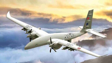 تصویر پهپاد ترکی در عراق