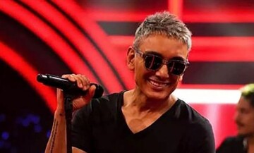 پخش آهنگ شادمهر عقیلی از تلویزیون ملی ایران