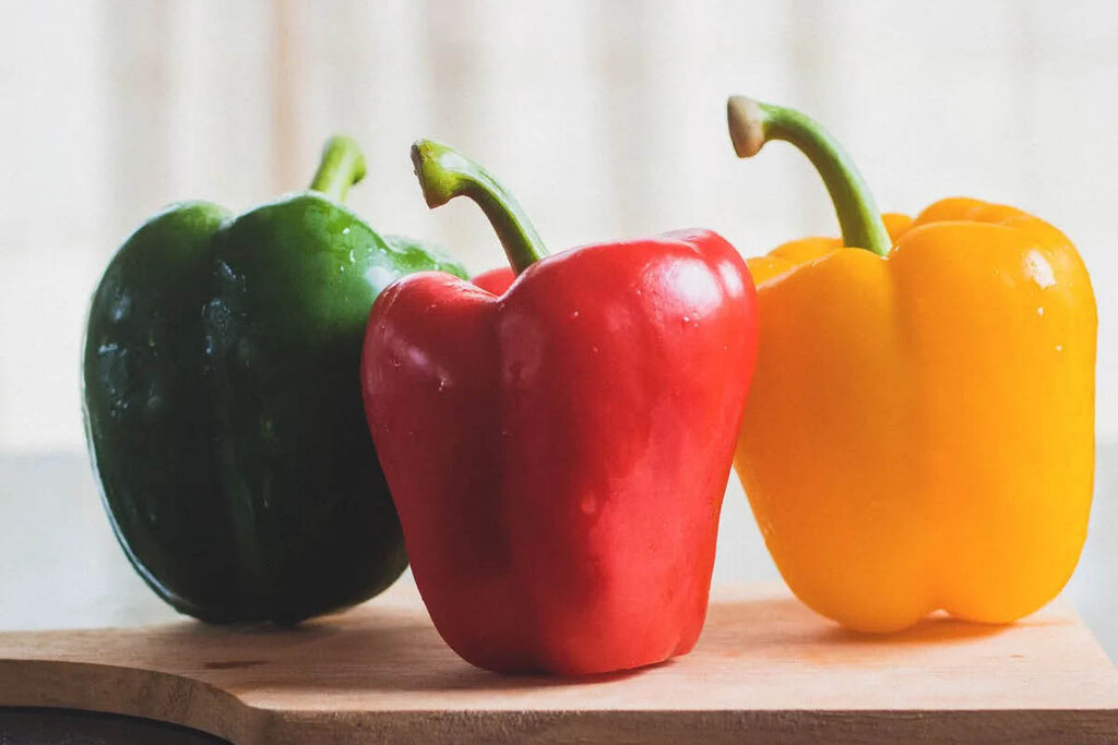 تفاوت فلفل دلمه ای نر و ماده ؛ فلفل دلمه نر برای پخت و پز است یا ماده ؟