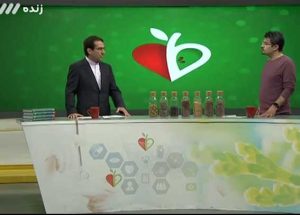 اقدام عجیب مجری تلویزیون در ماه رمضان روی آنتن زنده