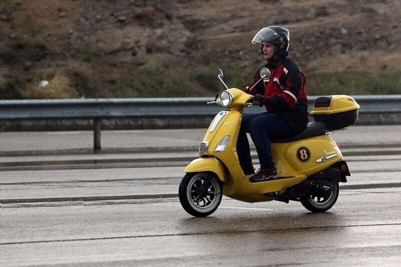 جزئیات جدید از گواهینامه موتورسیکلت زنان