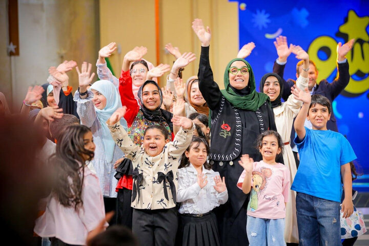 الیکا عبدالرزاقی مجری برنامه کودک شد