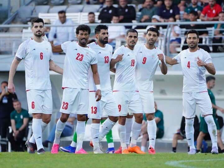 حریف تیم ملی ایران انصراف داد